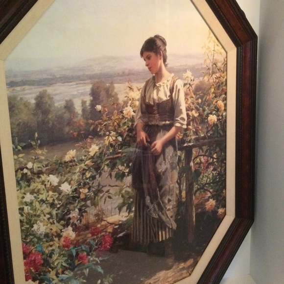 “Rose and Her Garden” - Art of Sunshine 27” x 36”